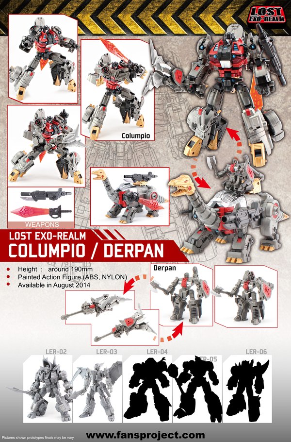 New Fansproject   Function X 4 Sigma L + Lost Exo Realm LER 01 Columpio And Drepan  (5 of 5)